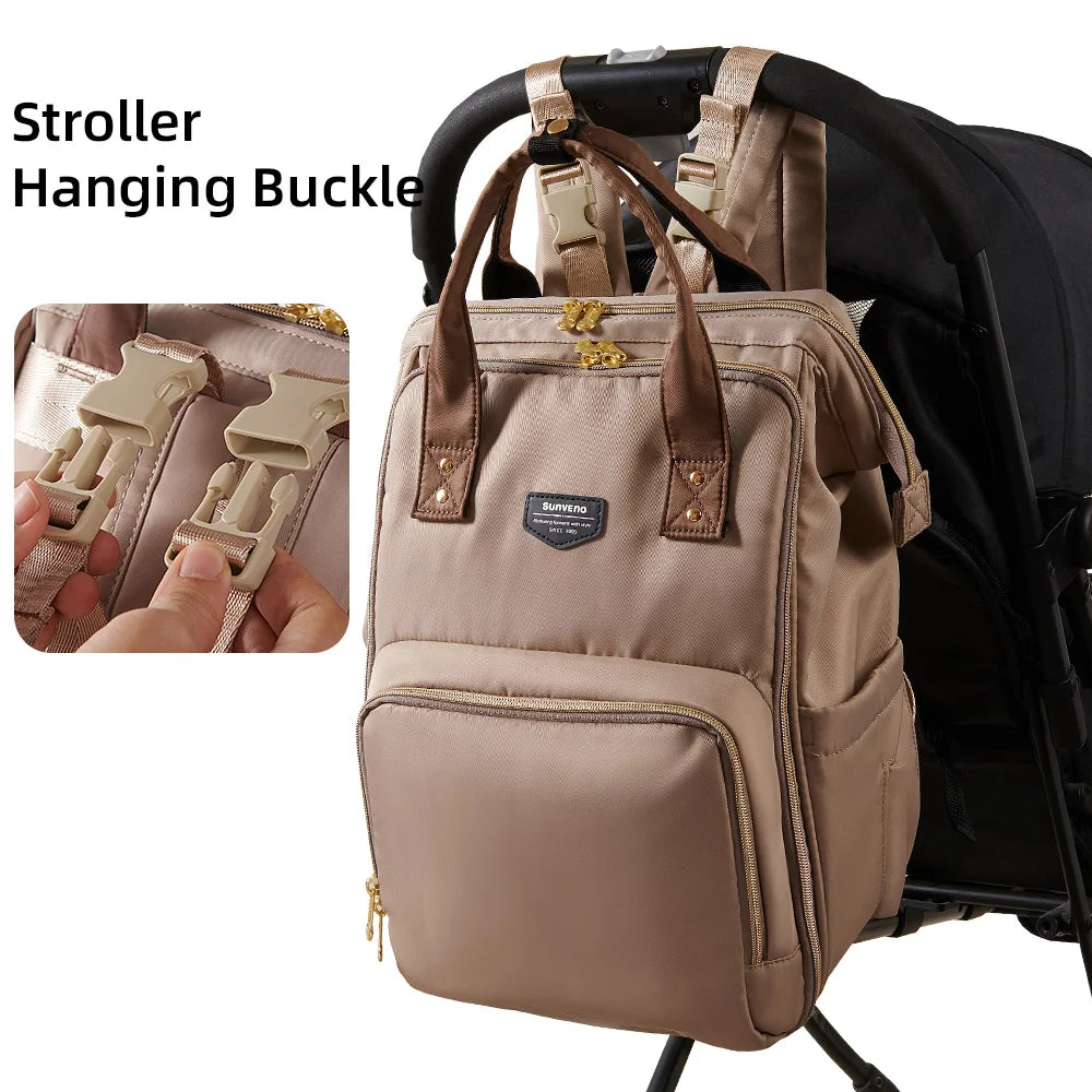 Diaper Backpack Bag Mommy Large Capacity Bag Multi-function Waterproof Outdoor Travel Diaper Bags