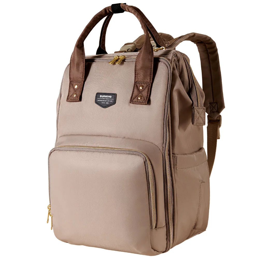 Diaper Backpack Bag Mommy Large Capacity Bag Multi-function Waterproof Outdoor Travel Diaper Bags