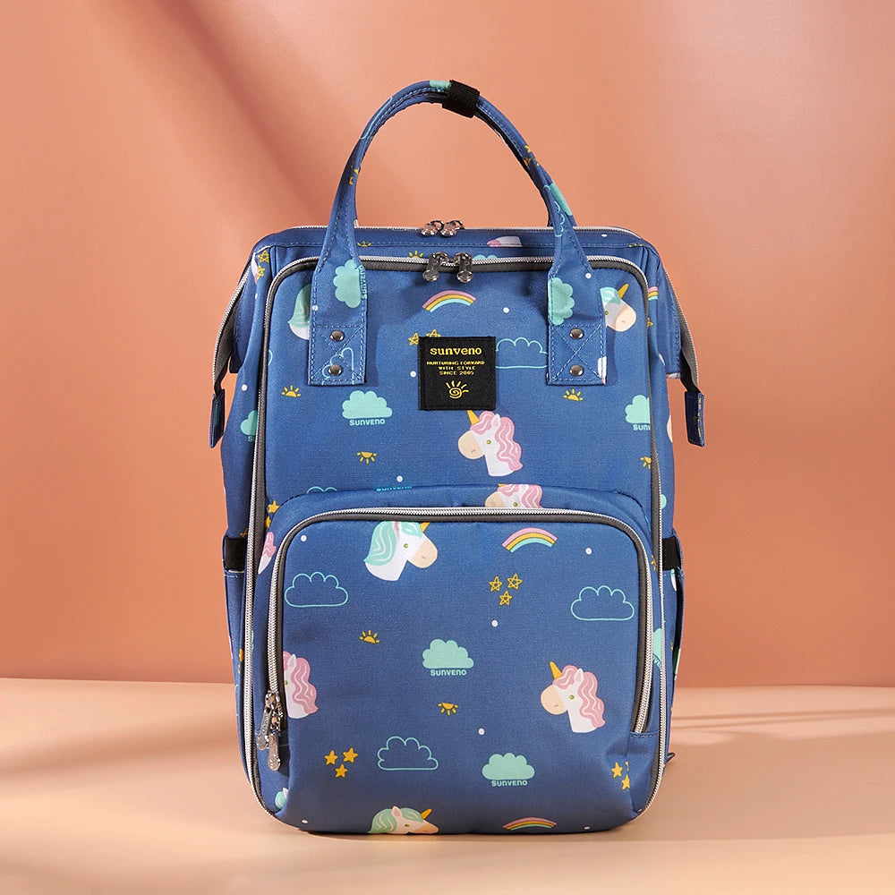 Diaper Backpack Bag Mommy Large Capacity Bag Multi-function Waterproof Outdoor Travel Diaper Bags