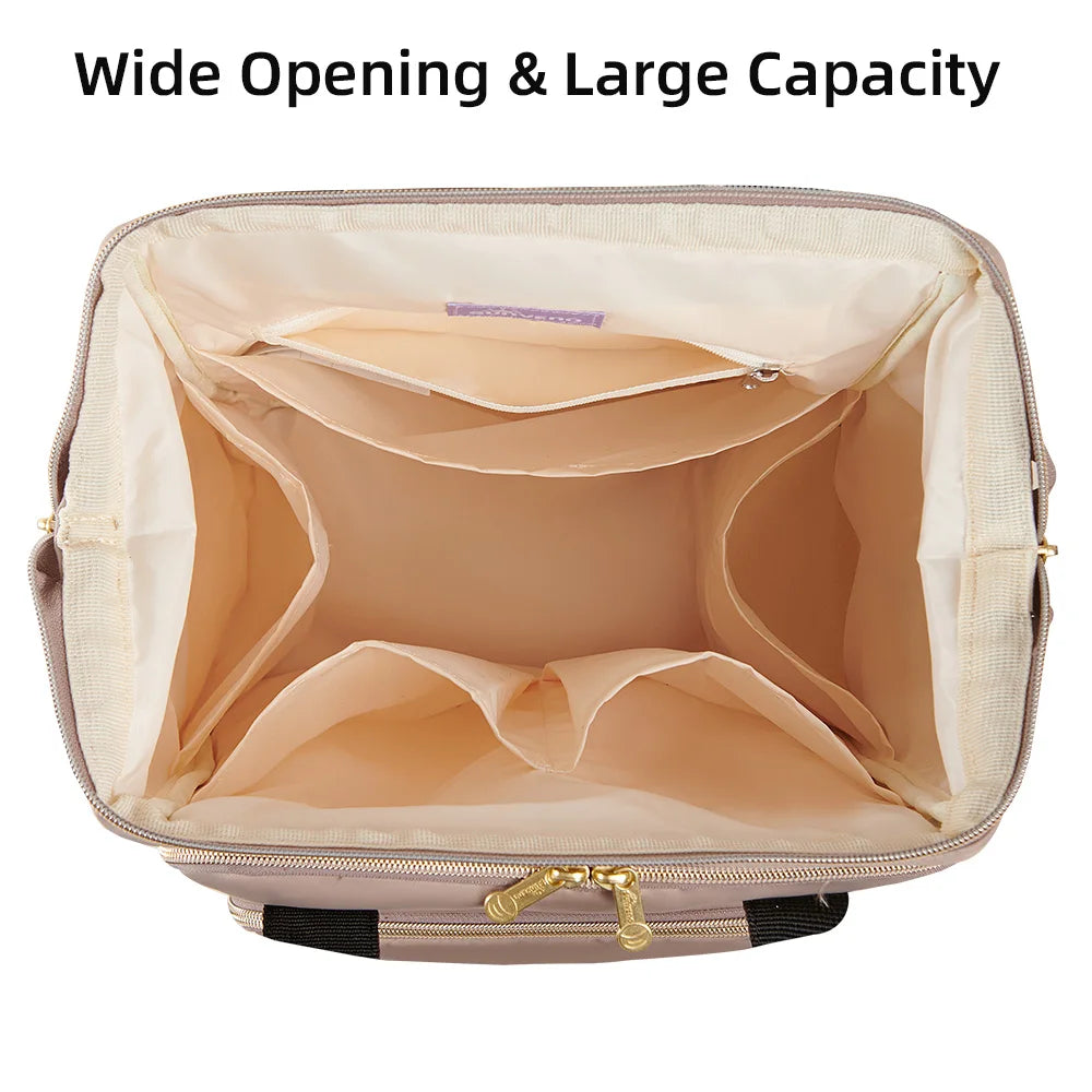 Diaper Backpack Bag Mommy Large Capacity Bag Multi-function Waterproof Outdoor Travel Diaper Bags