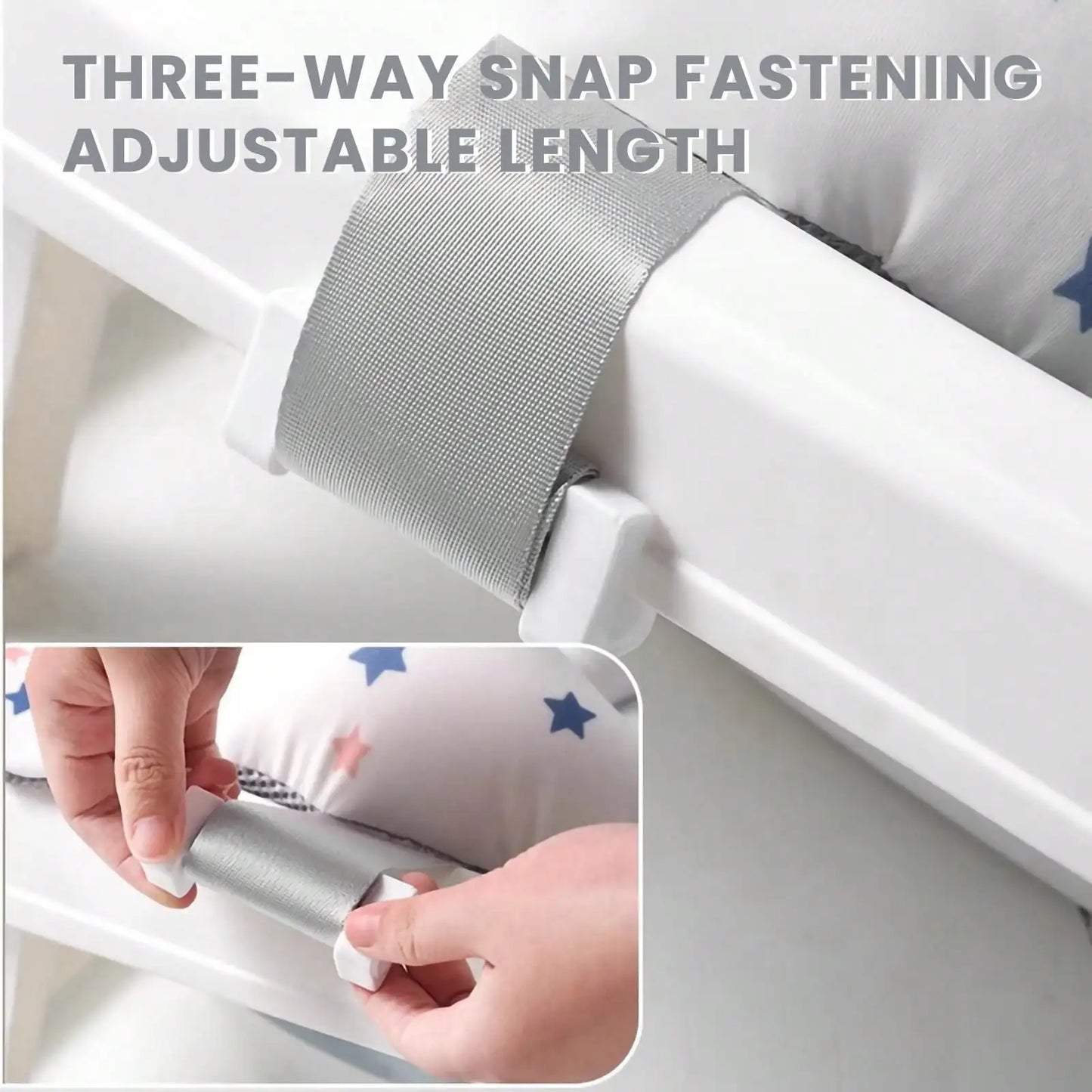 Portable Travel Bathtub, Collapsible Baby Bathtub, with Thermometer & 1 Soft Floating Cushion, with Drain Hole, For Baby 0-36 Month