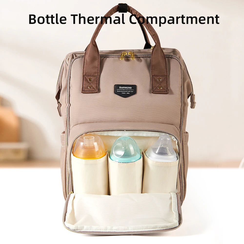 Diaper Backpack Bag Mommy Large Capacity Bag Multi-function Waterproof Outdoor Travel Diaper Bags