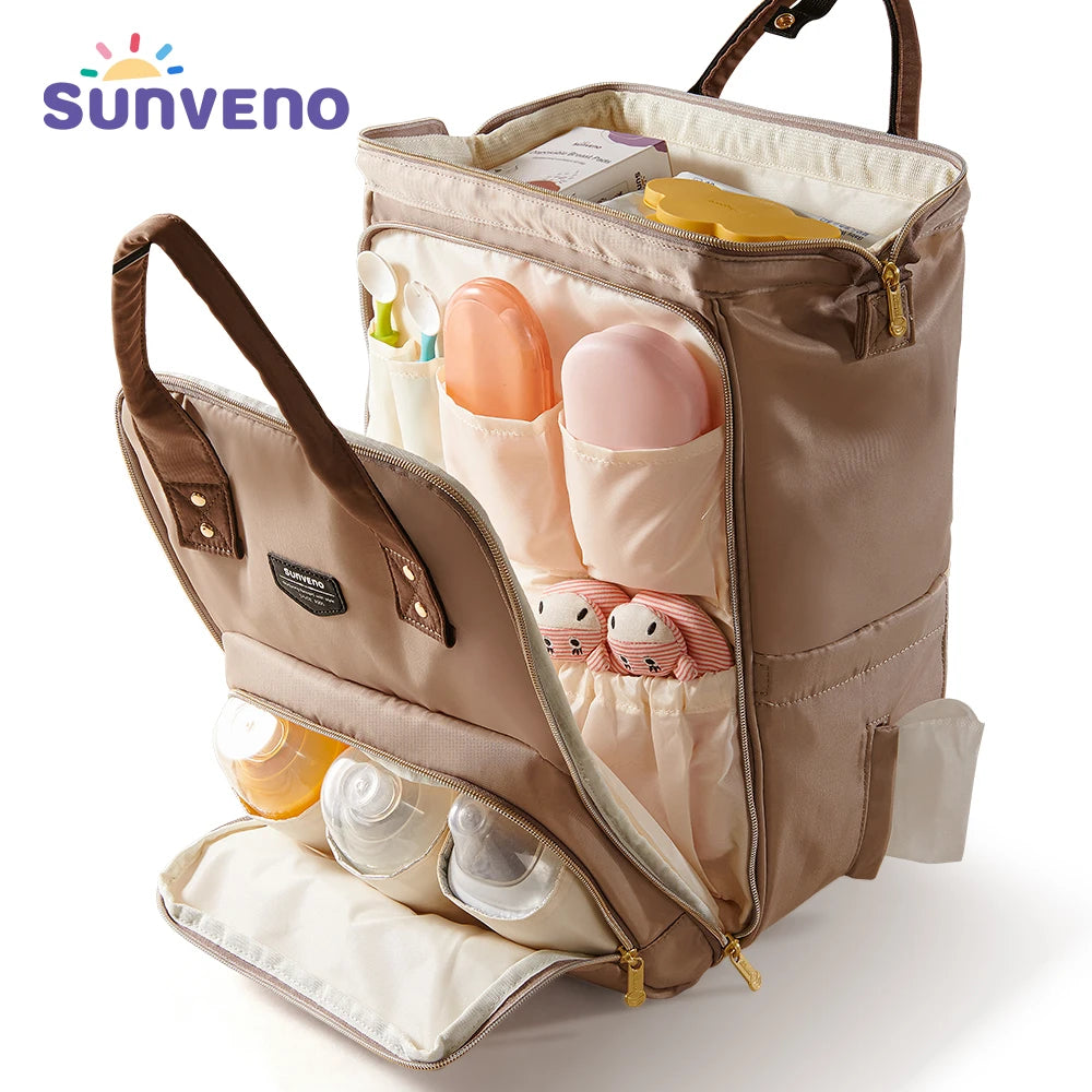 Diaper Backpack Bag Mommy Large Capacity Bag Multi-function Waterproof Outdoor Travel Diaper Bags