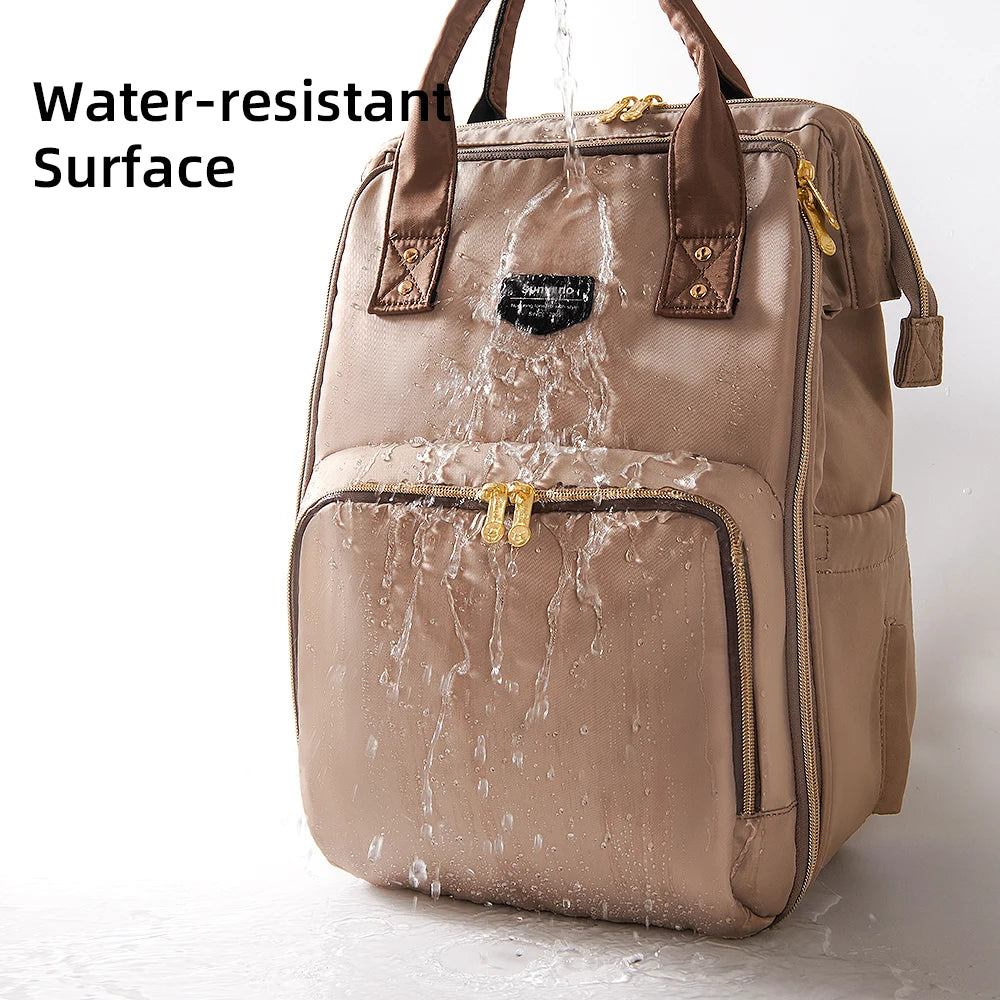 Diaper Backpack Bag Mommy Large Capacity Bag Multi-function Waterproof Outdoor Travel Diaper Bags