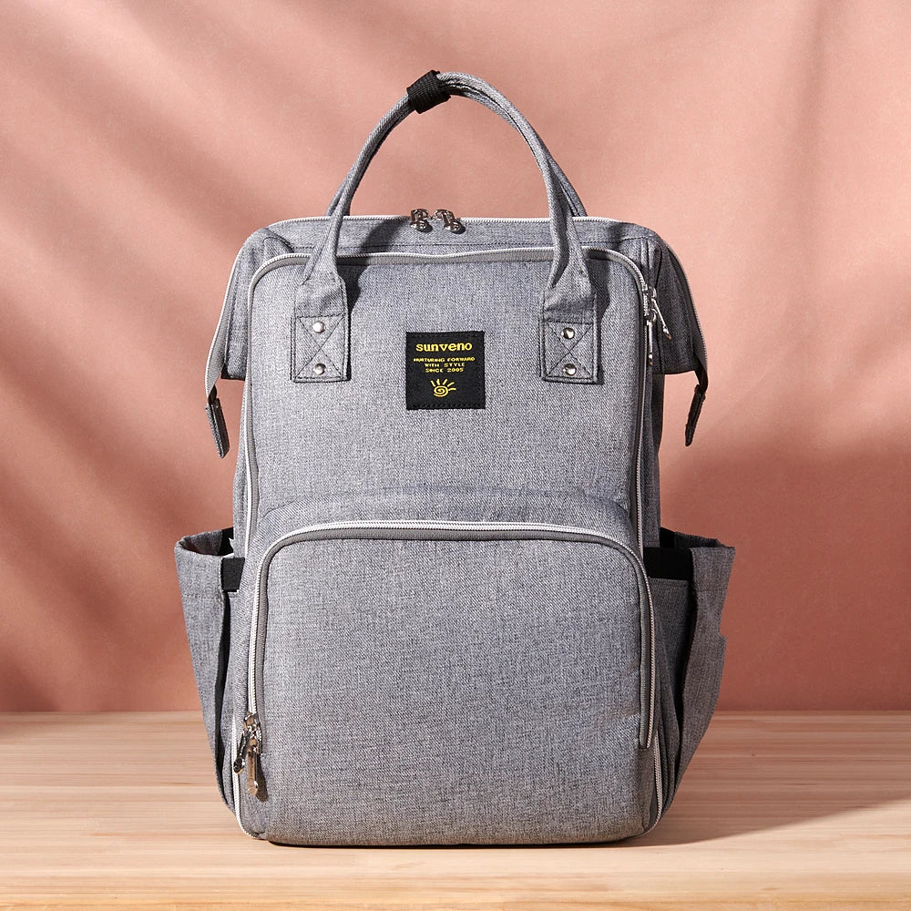 Diaper Backpack Bag Mommy Large Capacity Bag Multi-function Waterproof Outdoor Travel Diaper Bags